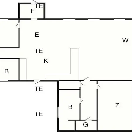 4 Star In Blokhus-by Traum بيت للعطل